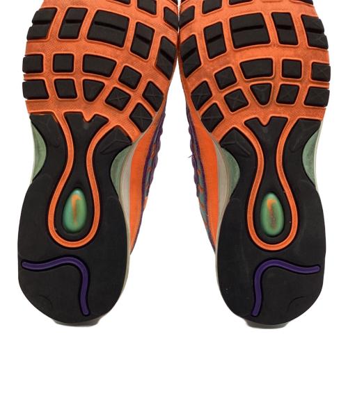 NIKE（ナイキ）NIKE (ナイキ) AIR MAX 98 QS ブルー×オレンジ サイズ:US10.5　の古着・服飾アイテム