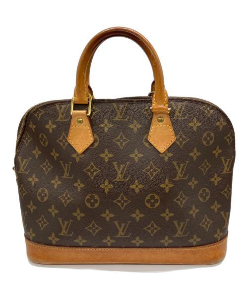 LOUIS VUITTON（ルイ ヴィトン）LOUIS VUITTON (ルイ ヴィトン) モノグラム　アルマ ブラウンの古着・服飾アイテム
