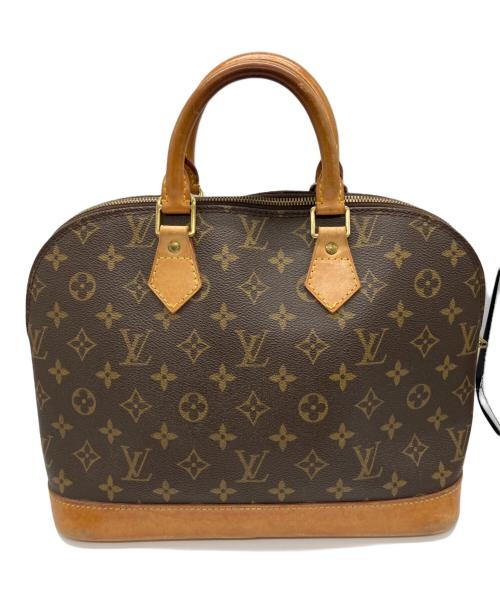 LOUIS VUITTON（ルイ ヴィトン）LOUIS VUITTON (ルイ ヴィトン) モノグラム　アルマ ブラウンの古着・服飾アイテム
