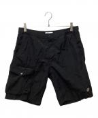 STONE ISLANDストーンアイランド）の古着「ナイロンメタルパンツ」｜ブラック