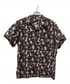 Rags McGREGORラグスマックレガー）の古着「アロハシャツ」｜ブラウン
