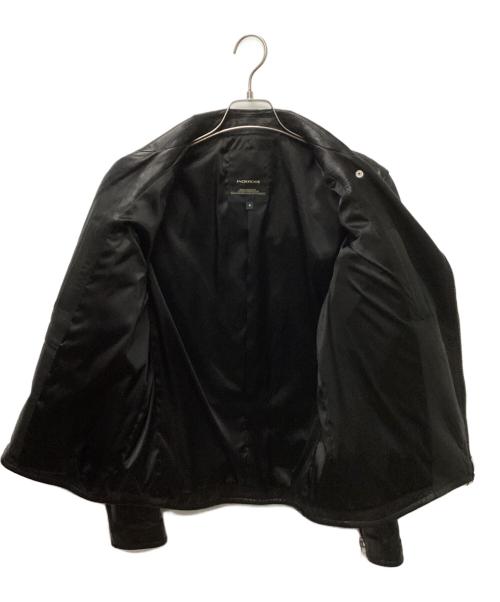 JACKROSE（ジャックローズ）JACKROSE (ジャックローズ) ダブルライダースジャケット ブラック サイズ:4の古着・服飾アイテム