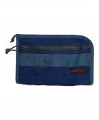 BRIEFING×ANAブリーフィング×アナ）の古着「トラベルポーチ」｜ネイビー