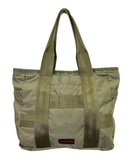 BRIEFING（ブリーフィング）BRIEFING (ブリーフィング) green label relaxing (グリーンレーベルリラクシング) トートバッグ グリーンの古着・服飾アイテム