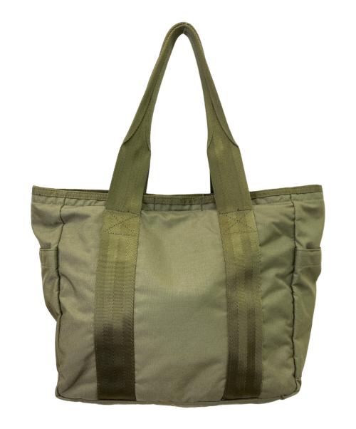 BRIEFING（ブリーフィング）BRIEFING (ブリーフィング) green label relaxing (グリーンレーベルリラクシング) トートバッグ グリーンの古着・服飾アイテム