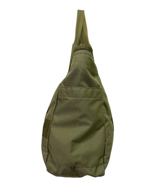 BRIEFING（ブリーフィング）BRIEFING (ブリーフィング) green label relaxing (グリーンレーベルリラクシング) トートバッグ グリーンの古着・服飾アイテム