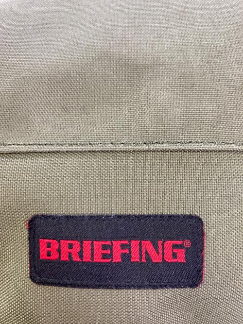 BRIEFING（ブリーフィング）BRIEFING (ブリーフィング) green label relaxing (グリーンレーベルリラクシング) トートバッグ グリーンの古着・服飾アイテム