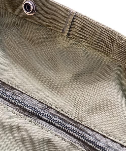 BRIEFING（ブリーフィング）BRIEFING (ブリーフィング) green label relaxing (グリーンレーベルリラクシング) トートバッグ グリーンの古着・服飾アイテム