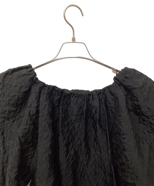 styling/（スタイリング）styling/ (スタイリング) DAICHI MIURA (ミウラダイチ) ブラウス ブラック サイズ:Freeの古着・服飾アイテム