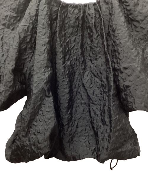 styling/（スタイリング）styling/ (スタイリング) DAICHI MIURA (ミウラダイチ) ブラウス ブラック サイズ:Freeの古着・服飾アイテム