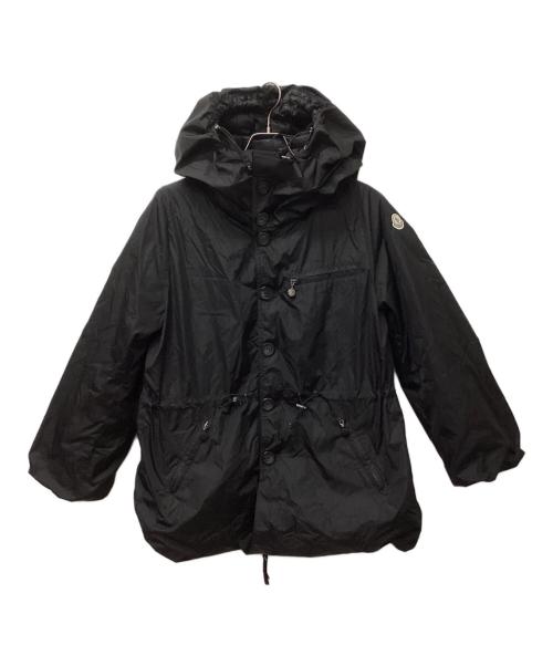 MONCLER（モンクレール）MONCLER (モンクレール) ダウンジャケット ブラック サイズ:1の古着・服飾アイテム