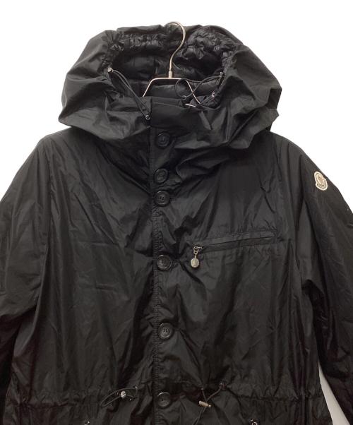 MONCLER（モンクレール）MONCLER (モンクレール) ダウンジャケット ブラック サイズ:1の古着・服飾アイテム