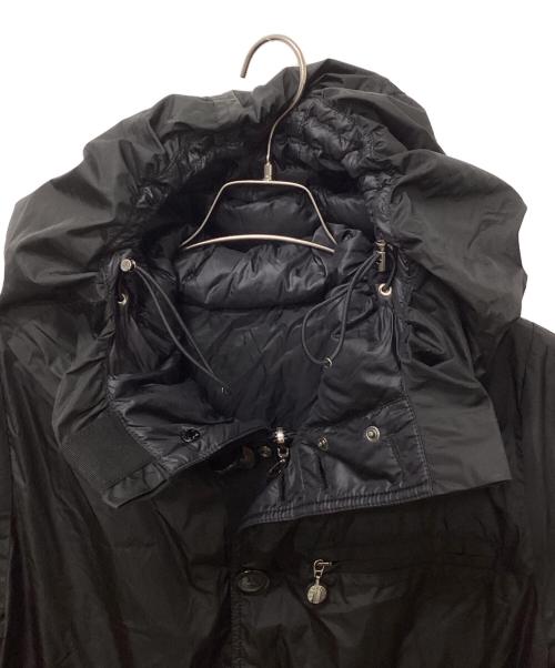 MONCLER（モンクレール）MONCLER (モンクレール) ダウンジャケット ブラック サイズ:1の古着・服飾アイテム