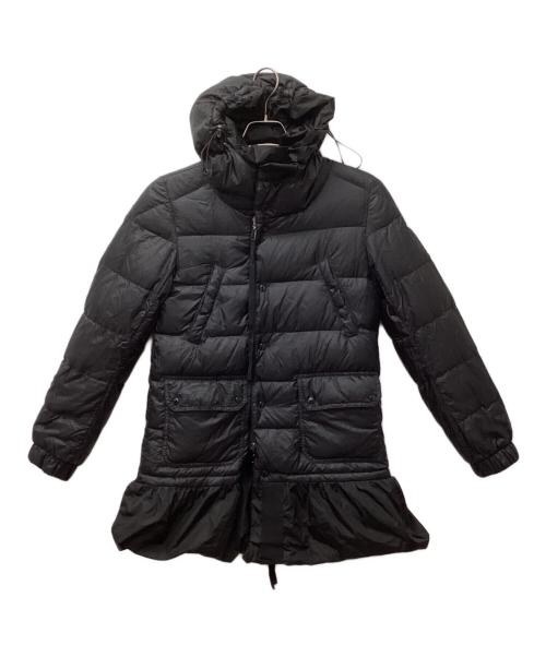 MONCLER（モンクレール）MONCLER (モンクレール) ダウンジャケット ブラック サイズ:1の古着・服飾アイテム