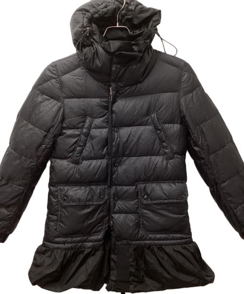 MONCLER（モンクレール）MONCLER (モンクレール) ダウンジャケット ブラック サイズ:1の古着・服飾アイテム