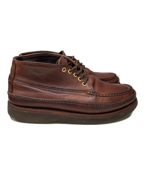 RUSSELL MOCCASIN（ラッセルモカシン）RUSSELL MOCCASIN (ラッセルモカシン) チャッカブーツ ブラウン サイズ:8の古着・服飾アイテム