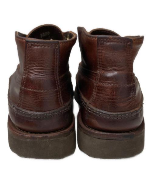 RUSSELL MOCCASIN（ラッセルモカシン）RUSSELL MOCCASIN (ラッセルモカシン) チャッカブーツ ブラウン サイズ:8の古着・服飾アイテム