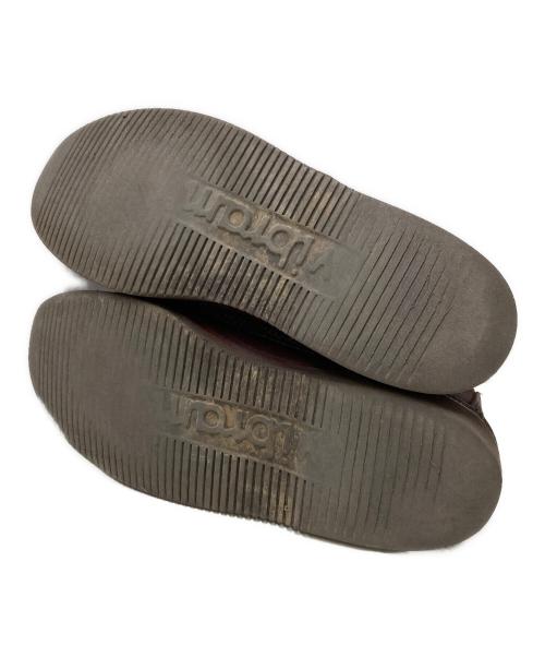 RUSSELL MOCCASIN（ラッセルモカシン）RUSSELL MOCCASIN (ラッセルモカシン) チャッカブーツ ブラウン サイズ:8の古着・服飾アイテム