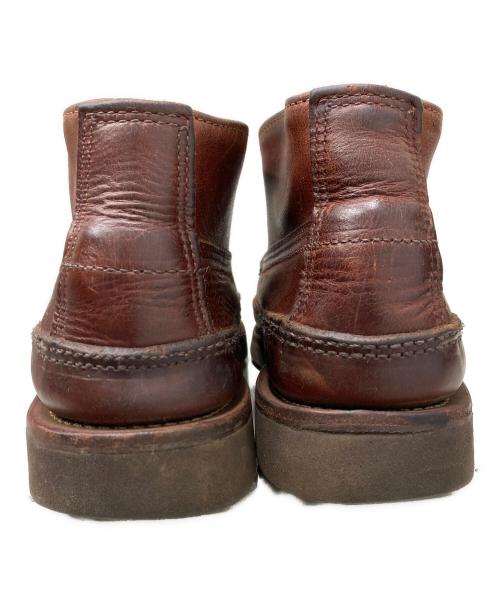 RUSSELL MOCCASIN（ラッセルモカシン）RUSSELL MOCCASIN (ラッセルモカシン) チャッカブーツ ブラウン サイズ:8の古着・服飾アイテム