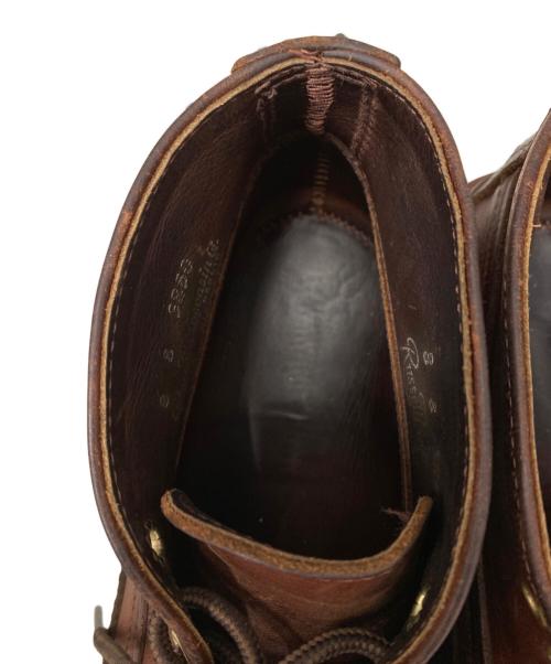 RUSSELL MOCCASIN（ラッセルモカシン）RUSSELL MOCCASIN (ラッセルモカシン) チャッカブーツ ブラウン サイズ:8の古着・服飾アイテム