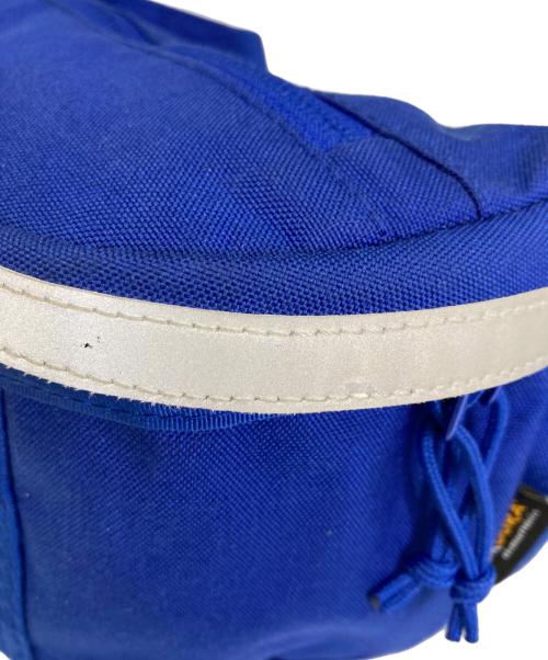 SUPREME（シュプリーム）SUPREME (シュプリーム) ウエストバッグ ブルーの古着・服飾アイテム