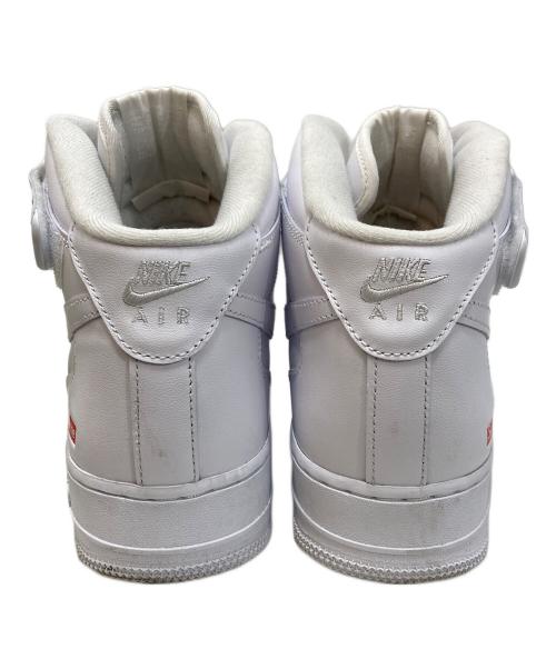 SUPREME（シュプリーム）SUPREME (シュプリーム) NIKE (ナイキ) ハイカットスニーカー ホワイト サイズ:27cmの古着・服飾アイテム