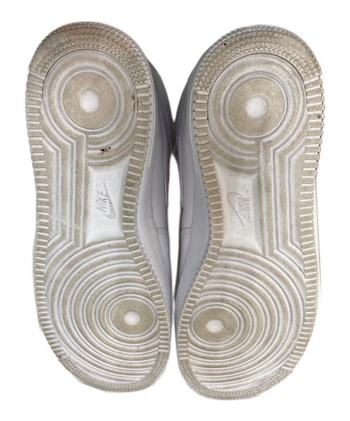 SUPREME（シュプリーム）SUPREME (シュプリーム) NIKE (ナイキ) ハイカットスニーカー ホワイト サイズ:27cmの古着・服飾アイテム