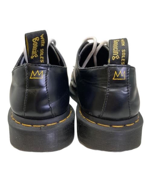 Dr.Martens（ドクターマーチン）Dr.Martens (ドクターマーチン) 3ホールシューズ ホワイト×ブラック サイズ:7UKの古着・服飾アイテム