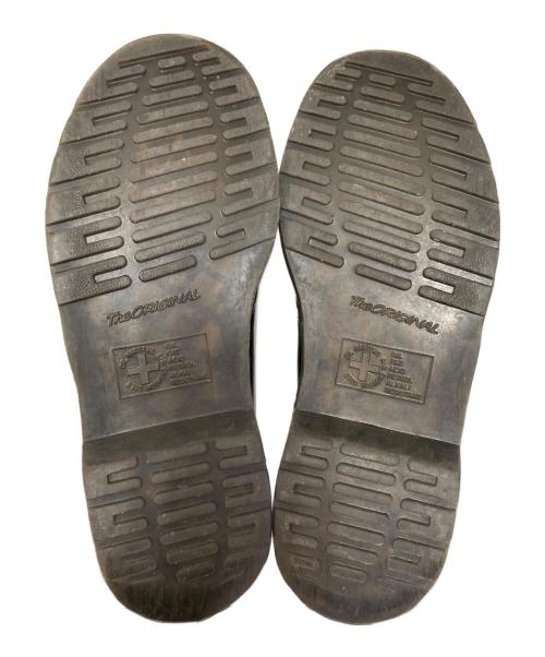 Dr.Martens（ドクターマーチン）Dr.Martens (ドクターマーチン) 3ホールシューズ ホワイト×ブラック サイズ:7UKの古着・服飾アイテム