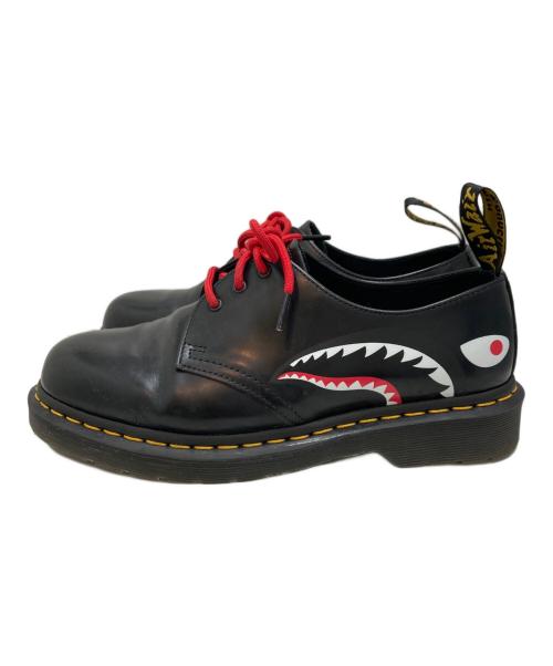 Dr.Martens（ドクターマーチン）Dr.Martens (ドクターマーチン) A BATHING APE (ア ベイシング エイプ) Mastermind (マスターマインド) シューズ ブラック サイズ:UK7の古着・服飾アイテム