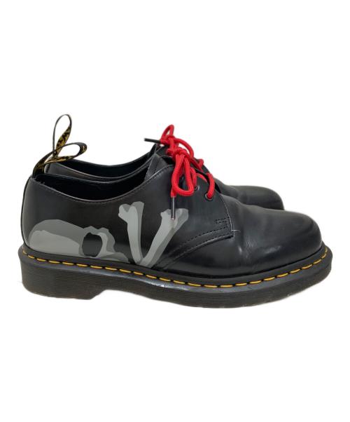 Dr.Martens（ドクターマーチン）Dr.Martens (ドクターマーチン) A BATHING APE (ア ベイシング エイプ) Mastermind (マスターマインド) シューズ ブラック サイズ:UK7の古着・服飾アイテム