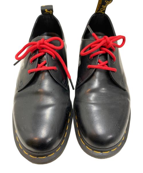 Dr.Martens（ドクターマーチン）Dr.Martens (ドクターマーチン) A BATHING APE (ア ベイシング エイプ) Mastermind (マスターマインド) シューズ ブラック サイズ:UK7の古着・服飾アイテム