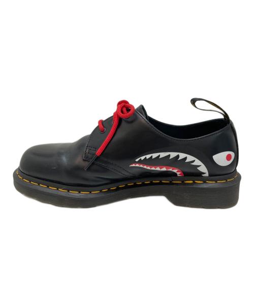 Dr.Martens（ドクターマーチン）Dr.Martens (ドクターマーチン) A BATHING APE (ア ベイシング エイプ) Mastermind (マスターマインド) シューズ ブラック サイズ:UK7の古着・服飾アイテム