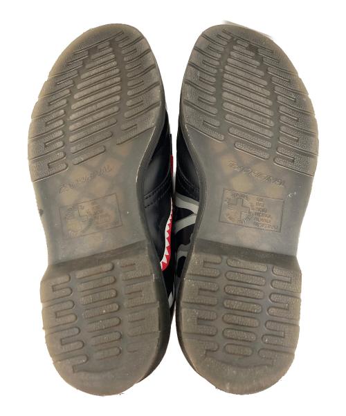 Dr.Martens（ドクターマーチン）Dr.Martens (ドクターマーチン) A BATHING APE (ア ベイシング エイプ) Mastermind (マスターマインド) シューズ ブラック サイズ:UK7の古着・服飾アイテム