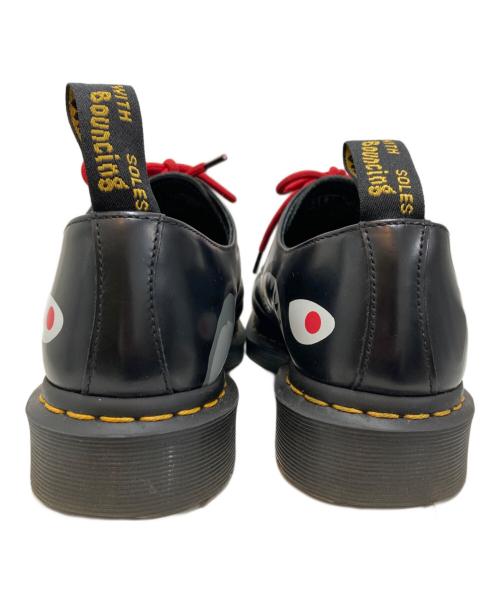 Dr.Martens（ドクターマーチン）Dr.Martens (ドクターマーチン) A BATHING APE (ア ベイシング エイプ) Mastermind (マスターマインド) シューズ ブラック サイズ:UK7の古着・服飾アイテム