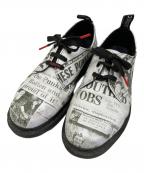 Dr.Martens×SEX PISTOLSドクターマーチン×セックスピストルズ）の古着「3ホールシューズ」｜ホワイト×ブラック