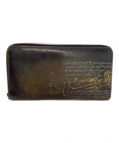 K.K/新品未使用品「BERLUTI 」ベルルッティ/ラウンドファスナー 中古・古着通販】Berluti (ベルルッティ) ラウンドファスナー長財布