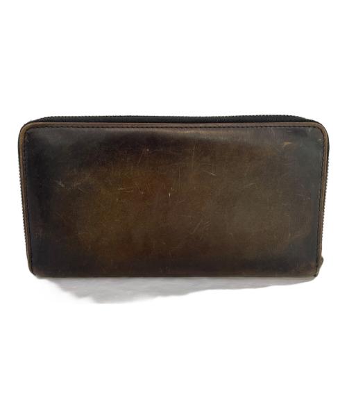 Berluti（ベルルッティ）Berluti (ベルルッティ) ラウンドファスナー長財布 ブラウンの古着・服飾アイテム