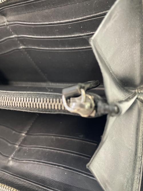 Berluti（ベルルッティ）Berluti (ベルルッティ) ラウンドファスナー長財布 ブラウンの古着・服飾アイテム