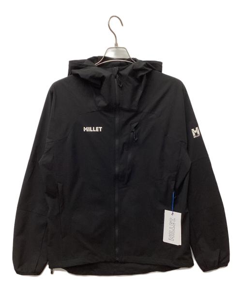 MILLET（ミレー）MILLET (ミレー) フーデッドジャケット ブラック サイズ:L 未使用品の古着・服飾アイテム