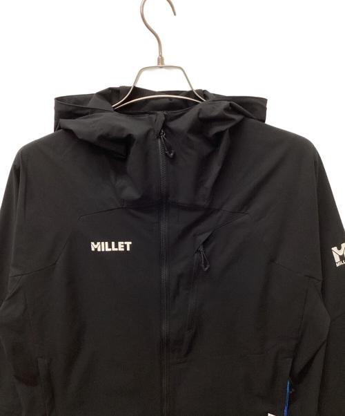 MILLET（ミレー）MILLET (ミレー) フーデッドジャケット ブラック サイズ:L 未使用品の古着・服飾アイテム