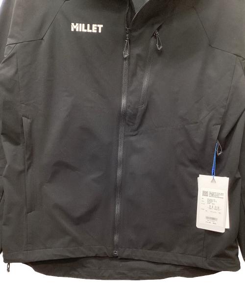 MILLET（ミレー）MILLET (ミレー) フーデッドジャケット ブラック サイズ:L 未使用品の古着・服飾アイテム