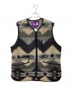 THE NORTHFACE PURPLELABELザ・ノースフェイス パープルレーベル）の古着「WINDSTOPPER Field Vest」｜ブラック
