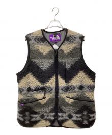 THE NORTHFACE PURPLELABEL（ザ・ノースフェイス パープルレーベル）の古着「WINDSTOPPER Field Vest」｜ブラック