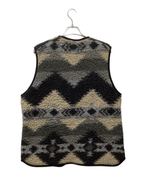 THE NORTHFACE PURPLELABEL（ザ・ノースフェイス パープルレーベル）THE NORTHFACE PURPLELABEL (ザ・ノースフェイス パープルレーベル) WINDSTOPPER Field Vest ブラック サイズ:Lの古着・服飾アイテム