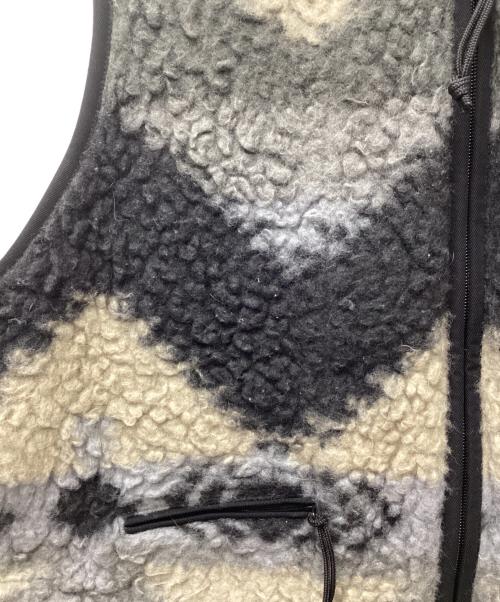 THE NORTHFACE PURPLELABEL（ザ・ノースフェイス パープルレーベル）THE NORTHFACE PURPLELABEL (ザ・ノースフェイス パープルレーベル) WINDSTOPPER Field Vest ブラック サイズ:Lの古着・服飾アイテム