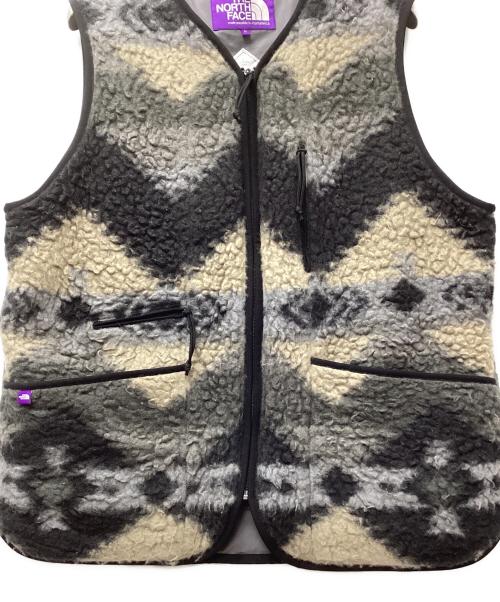 THE NORTHFACE PURPLELABEL（ザ・ノースフェイス パープルレーベル）THE NORTHFACE PURPLELABEL (ザ・ノースフェイス パープルレーベル) WINDSTOPPER Field Vest ブラック サイズ:Lの古着・服飾アイテム