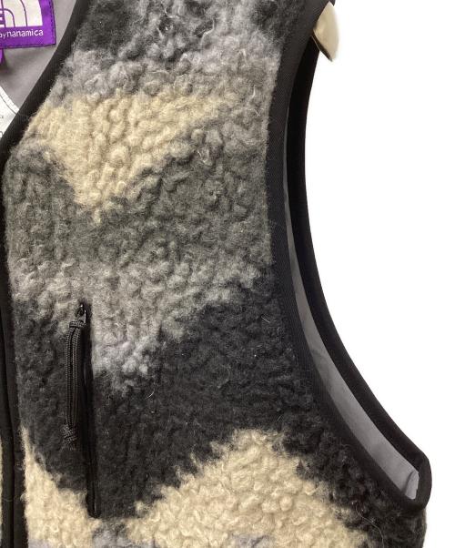 THE NORTHFACE PURPLELABEL（ザ・ノースフェイス パープルレーベル）THE NORTHFACE PURPLELABEL (ザ・ノースフェイス パープルレーベル) WINDSTOPPER Field Vest ブラック サイズ:Lの古着・服飾アイテム