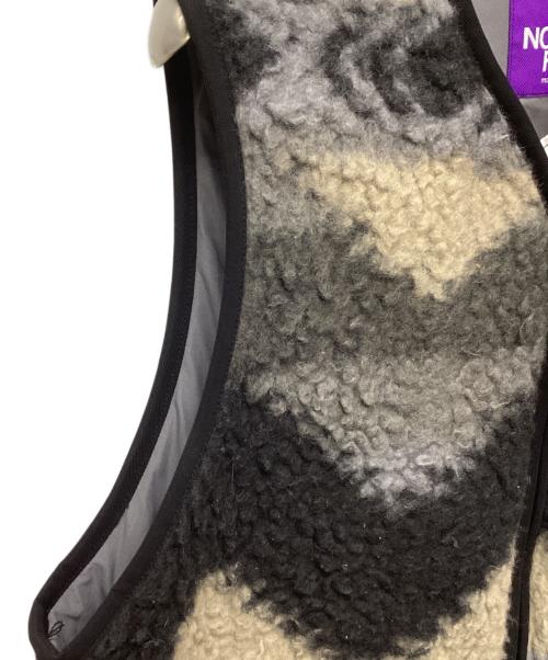 THE NORTHFACE PURPLELABEL（ザ・ノースフェイス パープルレーベル）THE NORTHFACE PURPLELABEL (ザ・ノースフェイス パープルレーベル) WINDSTOPPER Field Vest ブラック サイズ:Lの古着・服飾アイテム