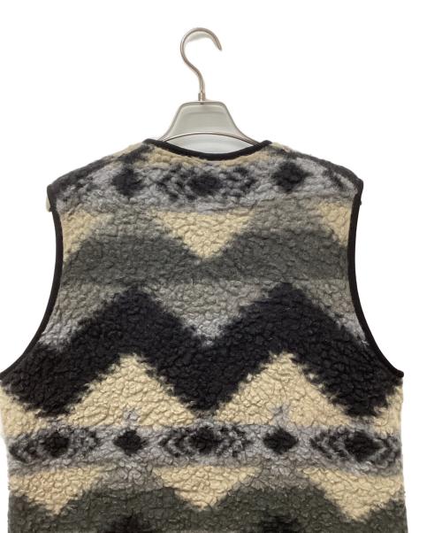 THE NORTHFACE PURPLELABEL（ザ・ノースフェイス パープルレーベル）THE NORTHFACE PURPLELABEL (ザ・ノースフェイス パープルレーベル) WINDSTOPPER Field Vest ブラック サイズ:Lの古着・服飾アイテム